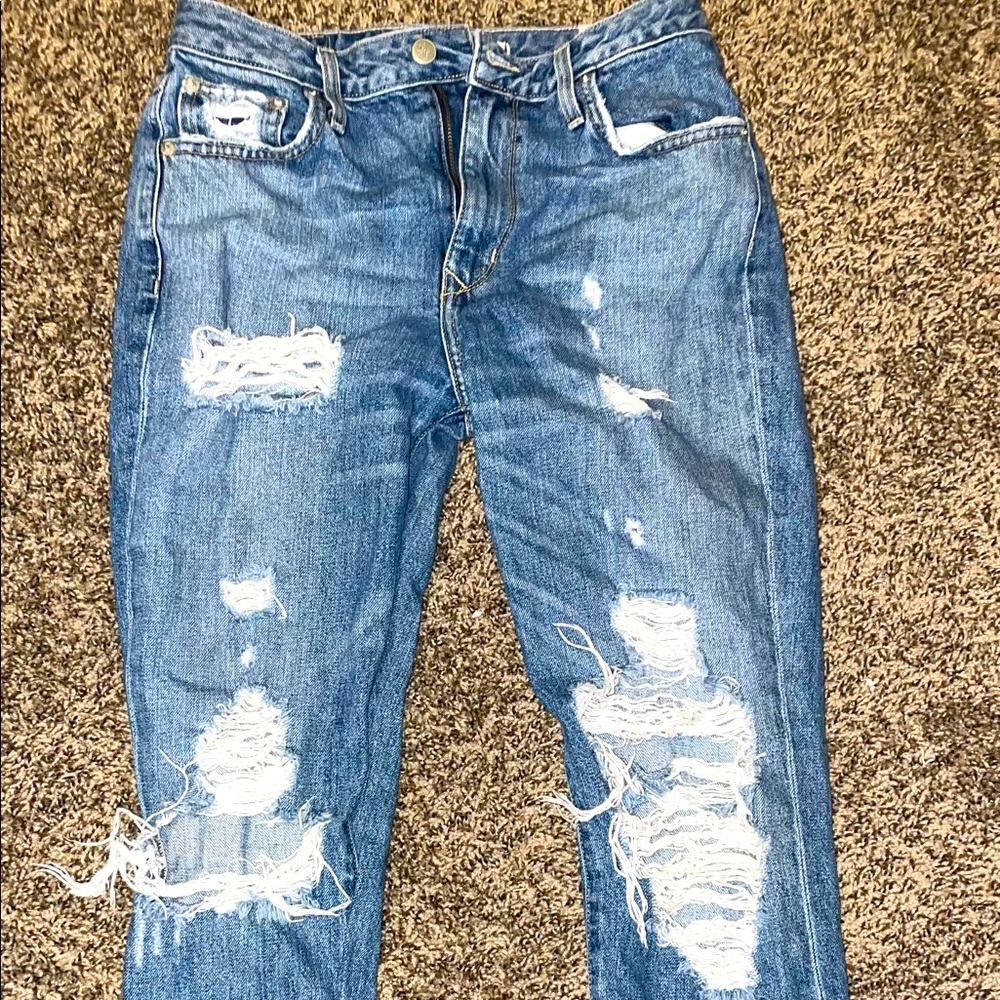 Boyfriend jeans